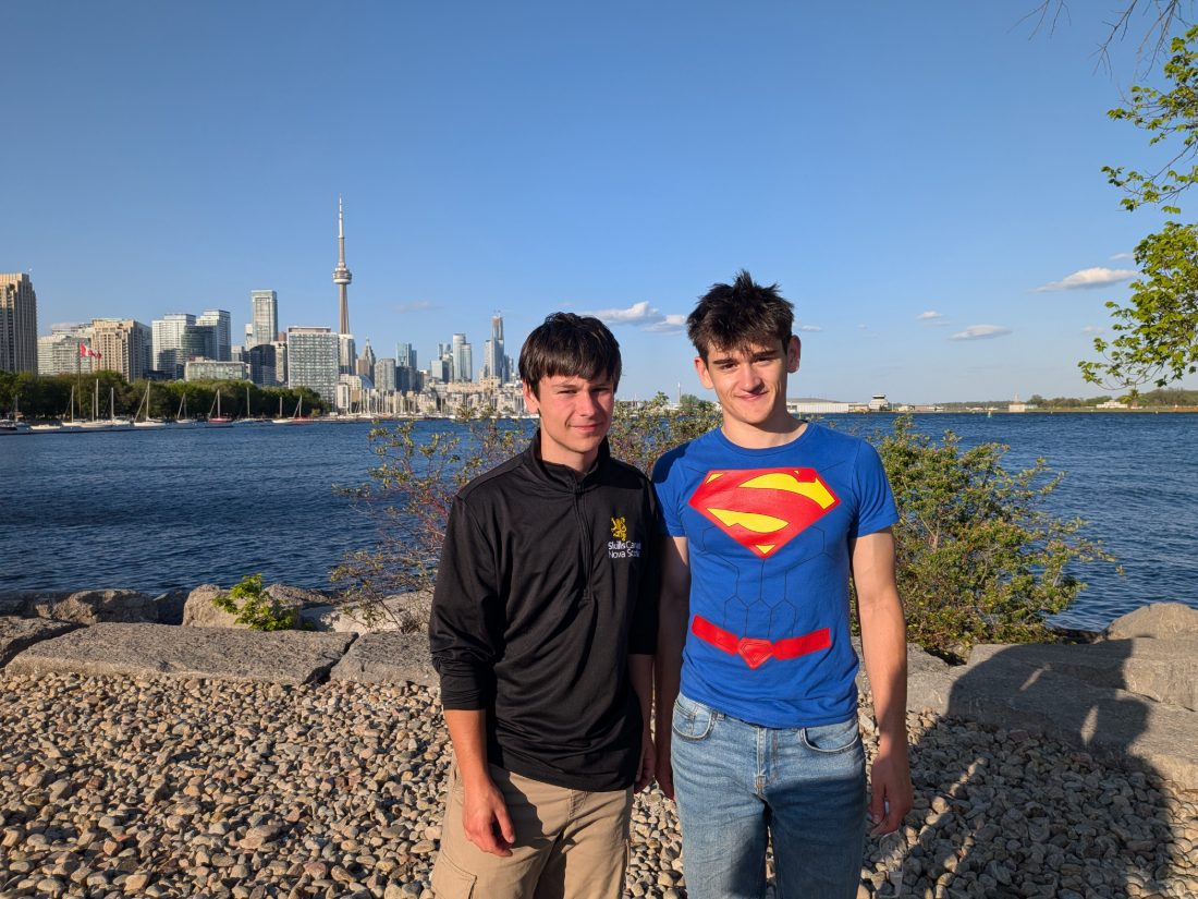 Luca by the Toronto waterfront